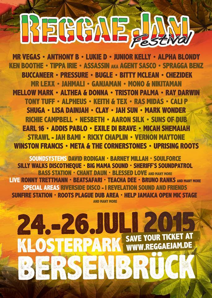 21. Reggae Jam Festival 