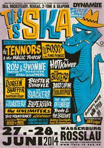 18. This Is Ska Festival - Wasserburg, Rosslau 